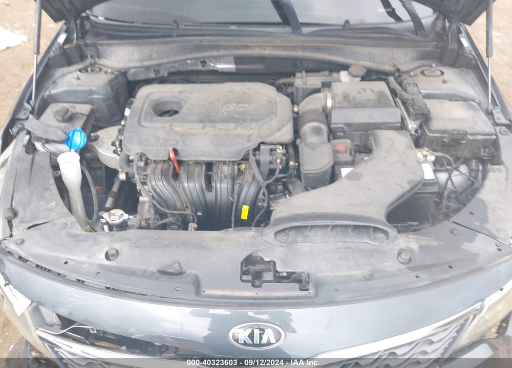 2020 KIA OPTIMA LX VIN: 5XXGT4L34LG395063