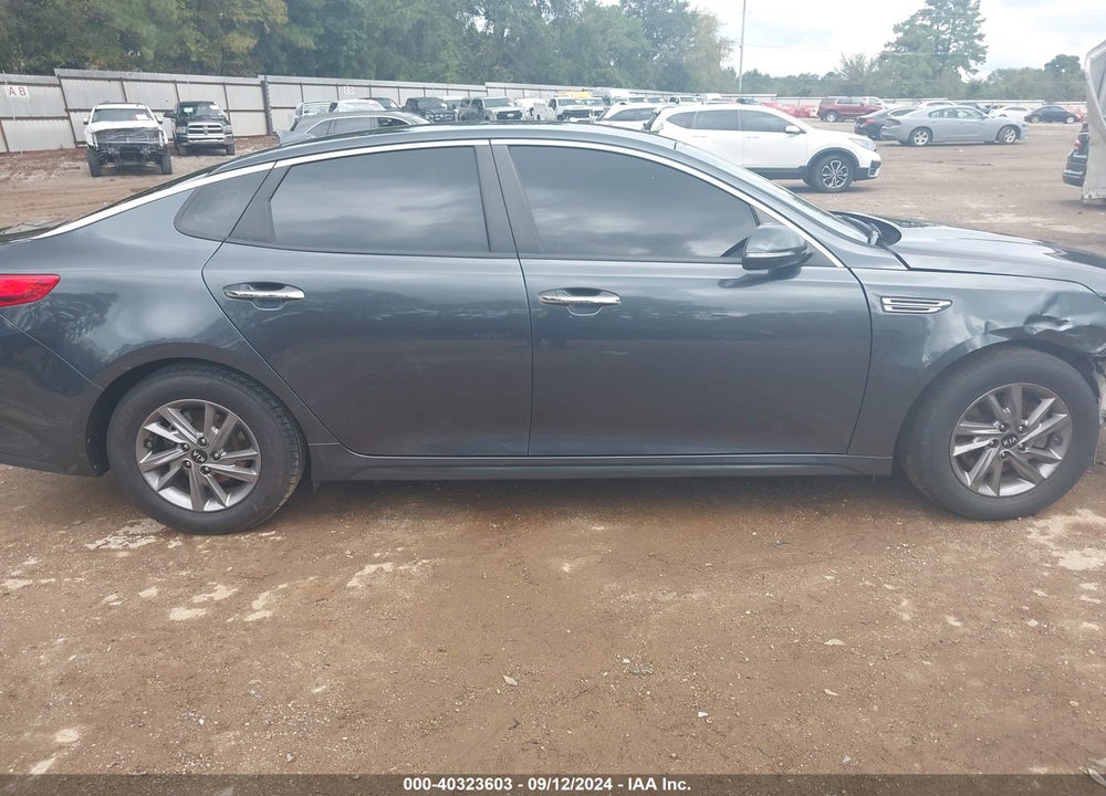 2020 KIA OPTIMA LX VIN: 5XXGT4L34LG395063