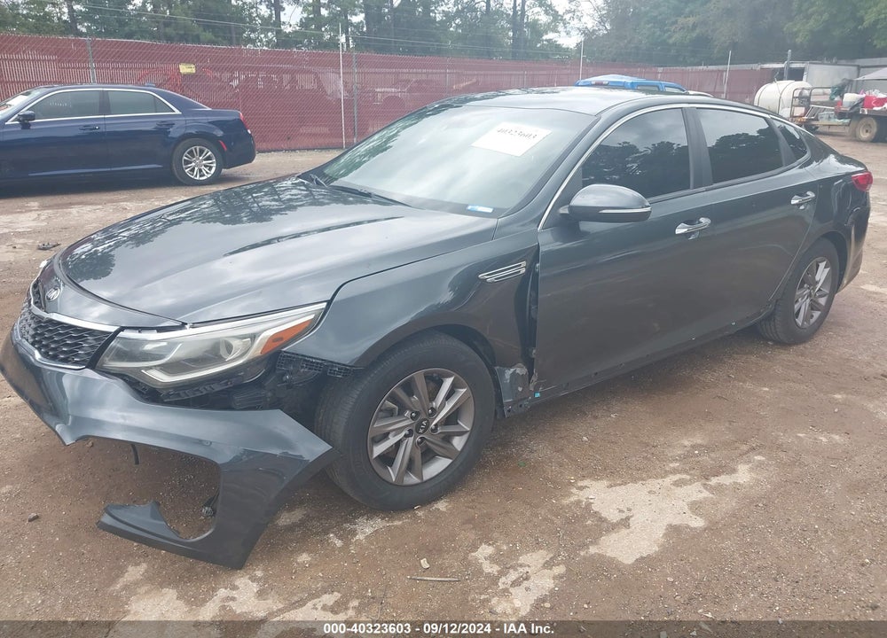 2020 KIA OPTIMA LX VIN: 5XXGT4L34LG395063