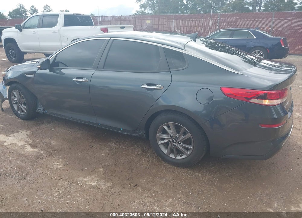 2020 KIA OPTIMA LX VIN: 5XXGT4L34LG395063
