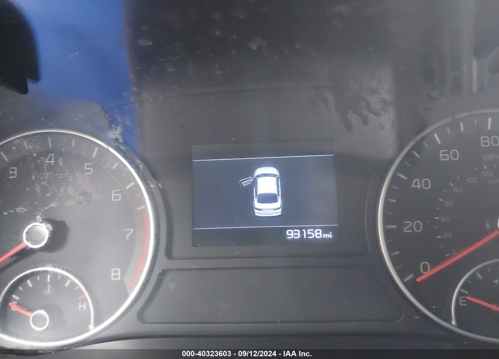 2020 KIA OPTIMA LX VIN: 5XXGT4L34LG395063