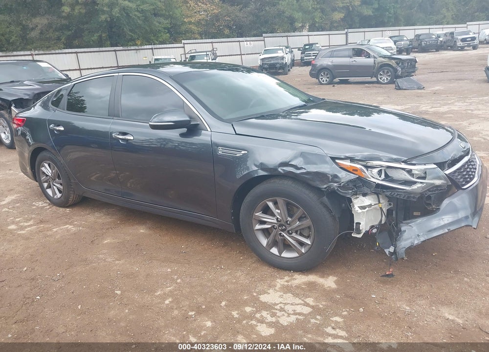 2020 KIA OPTIMA LX VIN: 5XXGT4L34LG395063