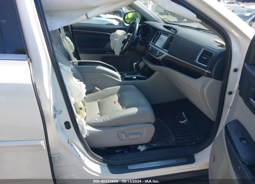2014 TOYOTA HIGHLANDER LIMITED PLATINUM V6 VIN: 5TDDKRFH6ES012512