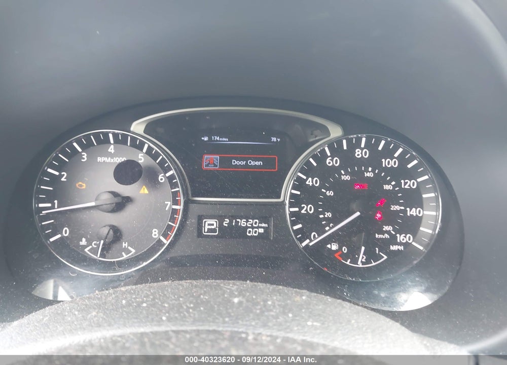 2013 NISSAN ALTIMA 2.5 SL VIN: 1N4AL3AP4DN428810