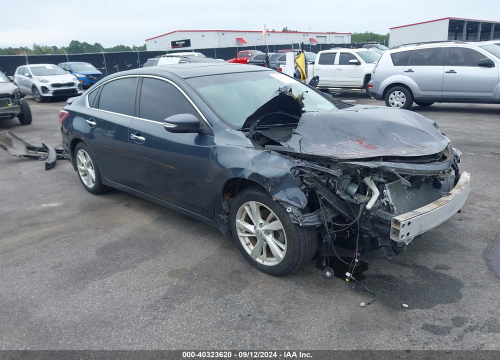 2013 NISSAN ALTIMA 2.5 SL VIN: 1N4AL3AP4DN428810