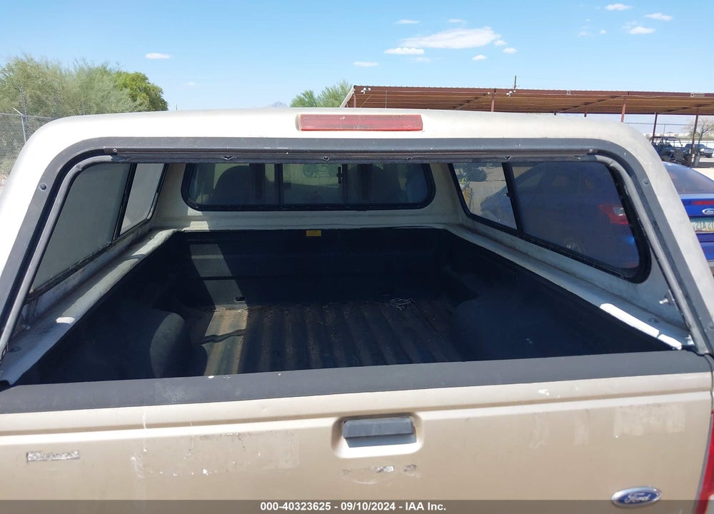 2000 FORD RANGER XLT VIN: 1FTYR14X0YPB38226