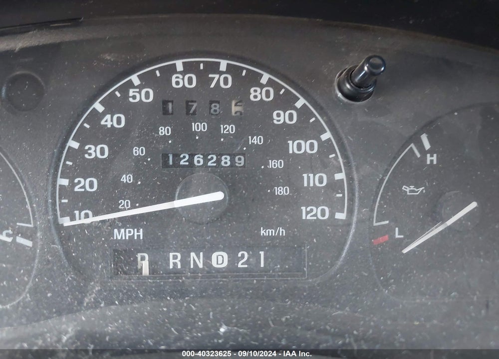 2000 FORD RANGER XLT VIN: 1FTYR14X0YPB38226