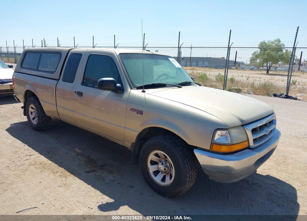 2000 FORD RANGER XLT VIN: 1FTYR14X0YPB38226