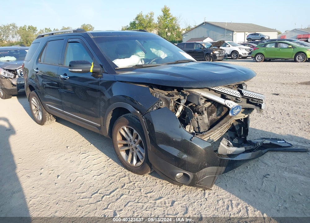 2015 FORD EXPLORER XLT VIN: 1FM5K8D85FGC15108