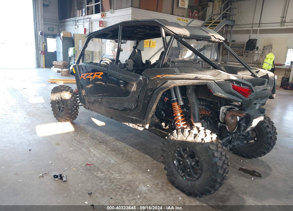 2024 POLARIS RZR XP 4 1000 PREMIUM VIN: 3NSNMC999RF297649