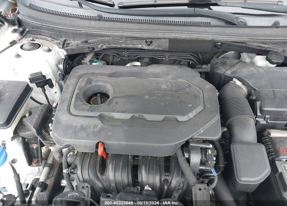 2016 HYUNDAI SONATA SPORT VIN: 5NPE34AF5GH367920