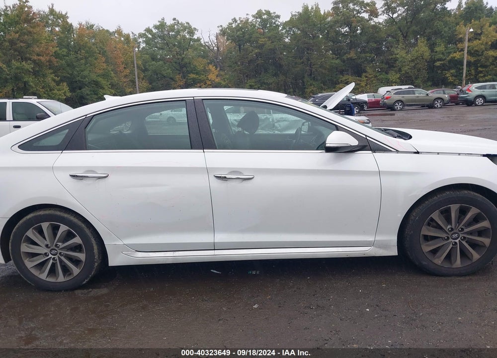 2016 HYUNDAI SONATA SPORT VIN: 5NPE34AF5GH367920