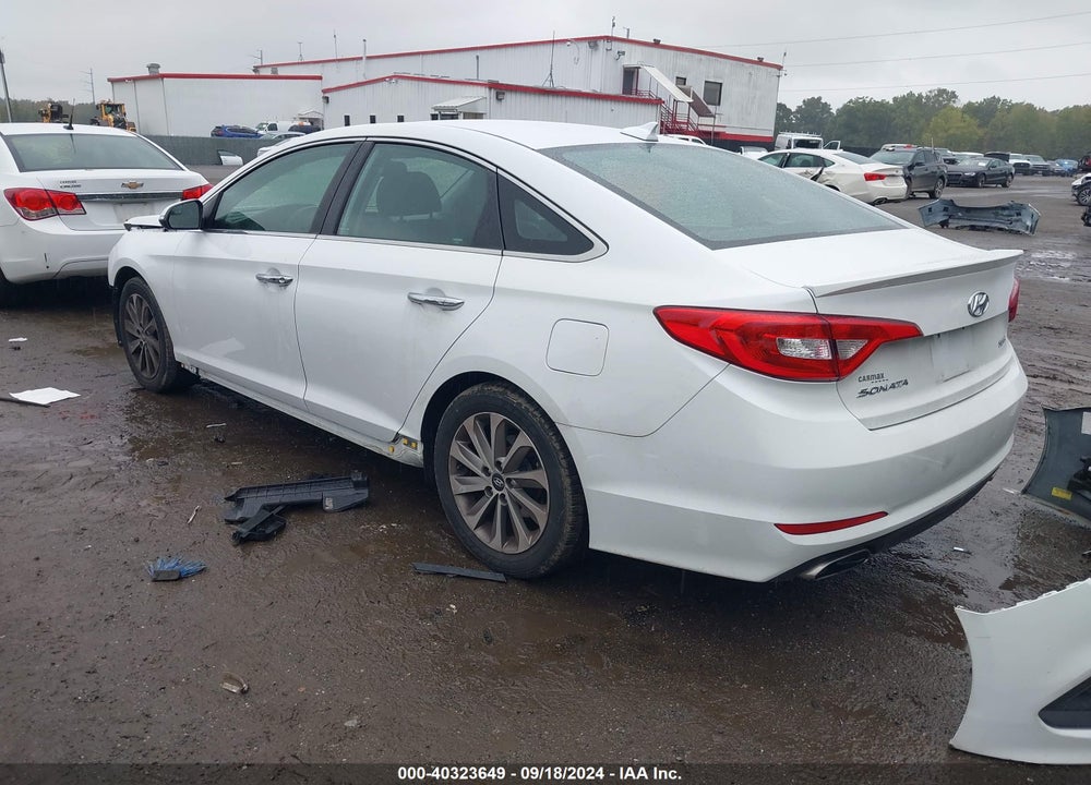 2016 HYUNDAI SONATA SPORT VIN: 5NPE34AF5GH367920