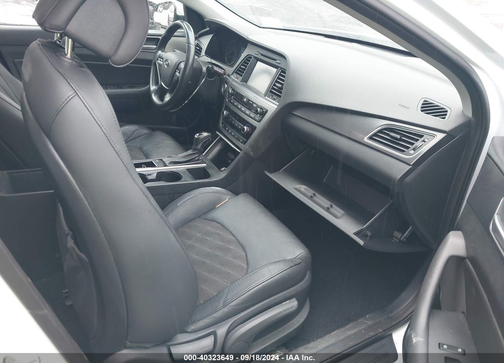 2016 HYUNDAI SONATA SPORT VIN: 5NPE34AF5GH367920