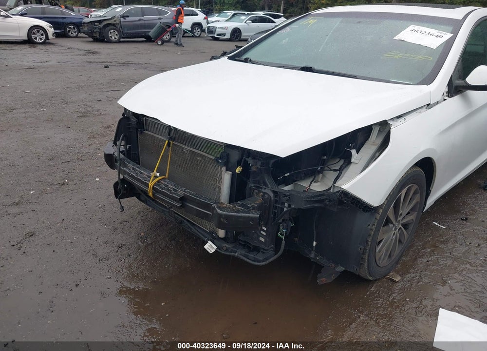 2016 HYUNDAI SONATA SPORT VIN: 5NPE34AF5GH367920