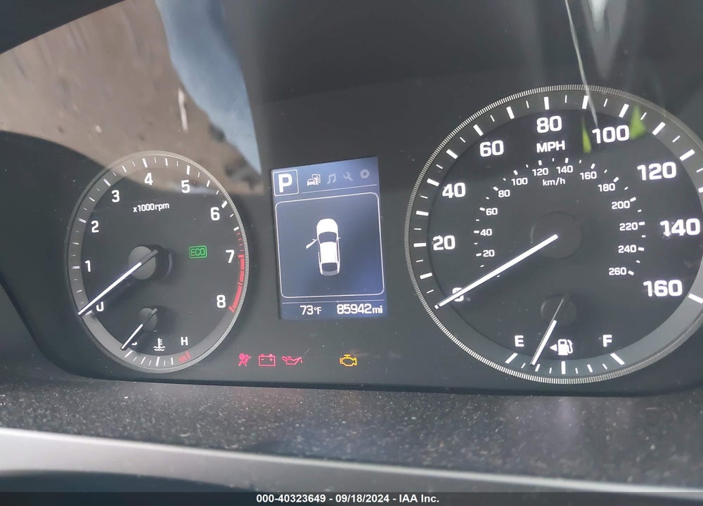 2016 HYUNDAI SONATA SPORT VIN: 5NPE34AF5GH367920