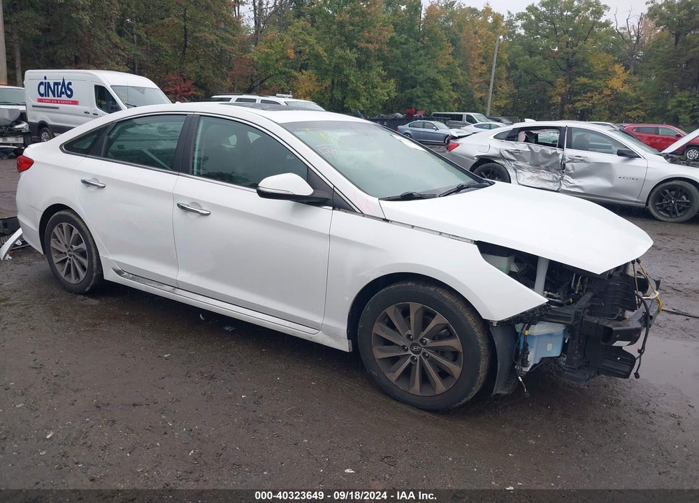 2016 HYUNDAI SONATA SPORT VIN: 5NPE34AF5GH367920