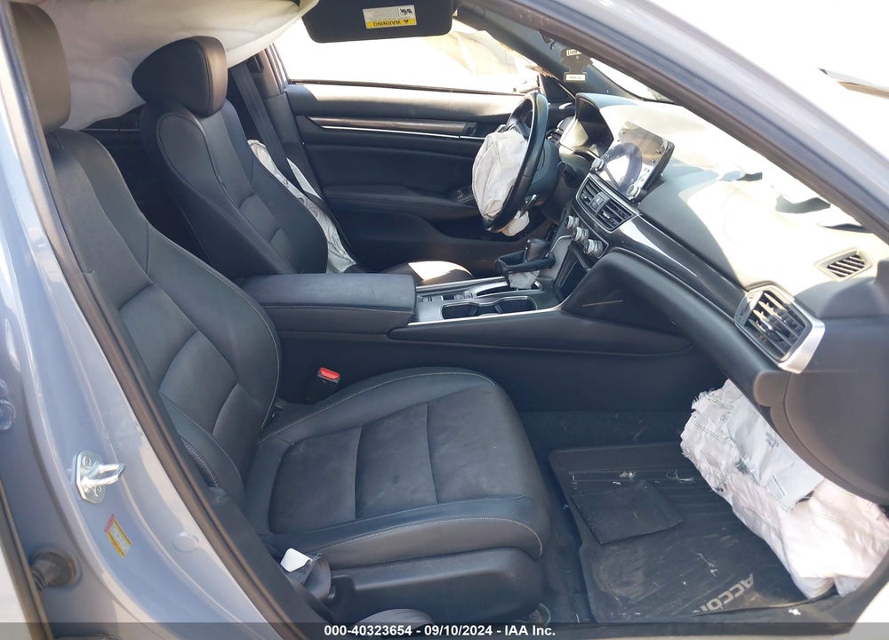 2022 HONDA ACCORD SPORT VIN: 1HGCV1F38NA020666