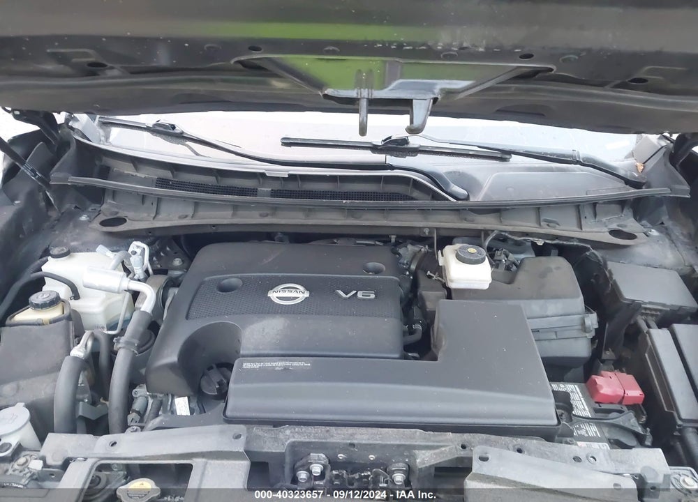 2021 NISSAN MURANO SV INTELLIGENT AWD VIN: 5N1AZ2BS2MC131550
