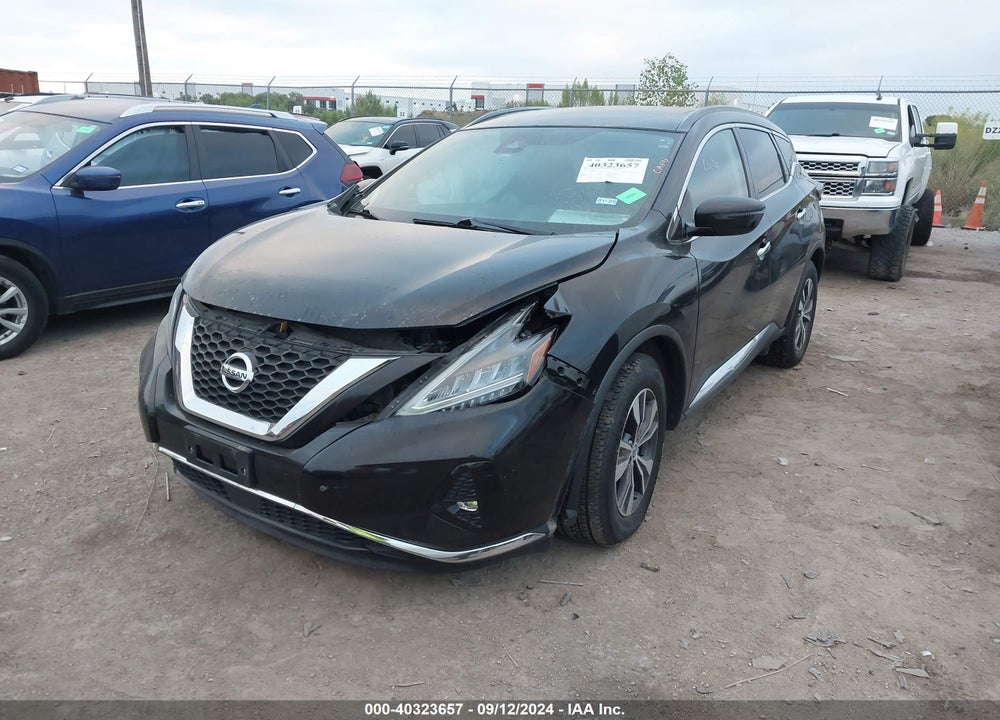2021 NISSAN MURANO SV INTELLIGENT AWD VIN: 5N1AZ2BS2MC131550