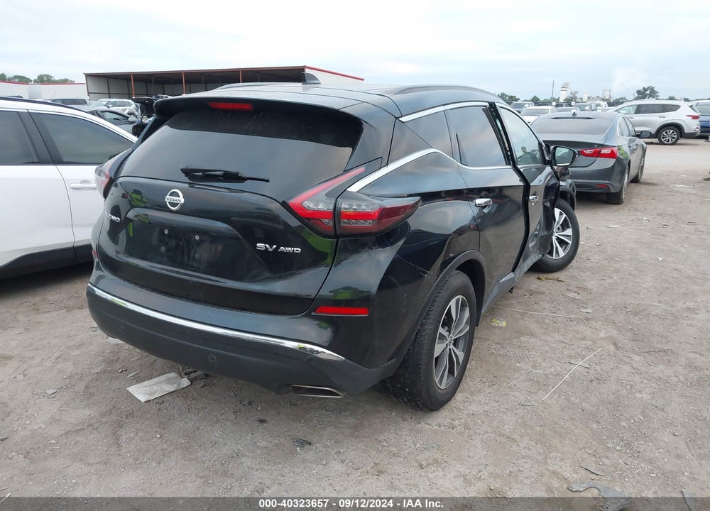 2021 NISSAN MURANO SV INTELLIGENT AWD VIN: 5N1AZ2BS2MC131550
