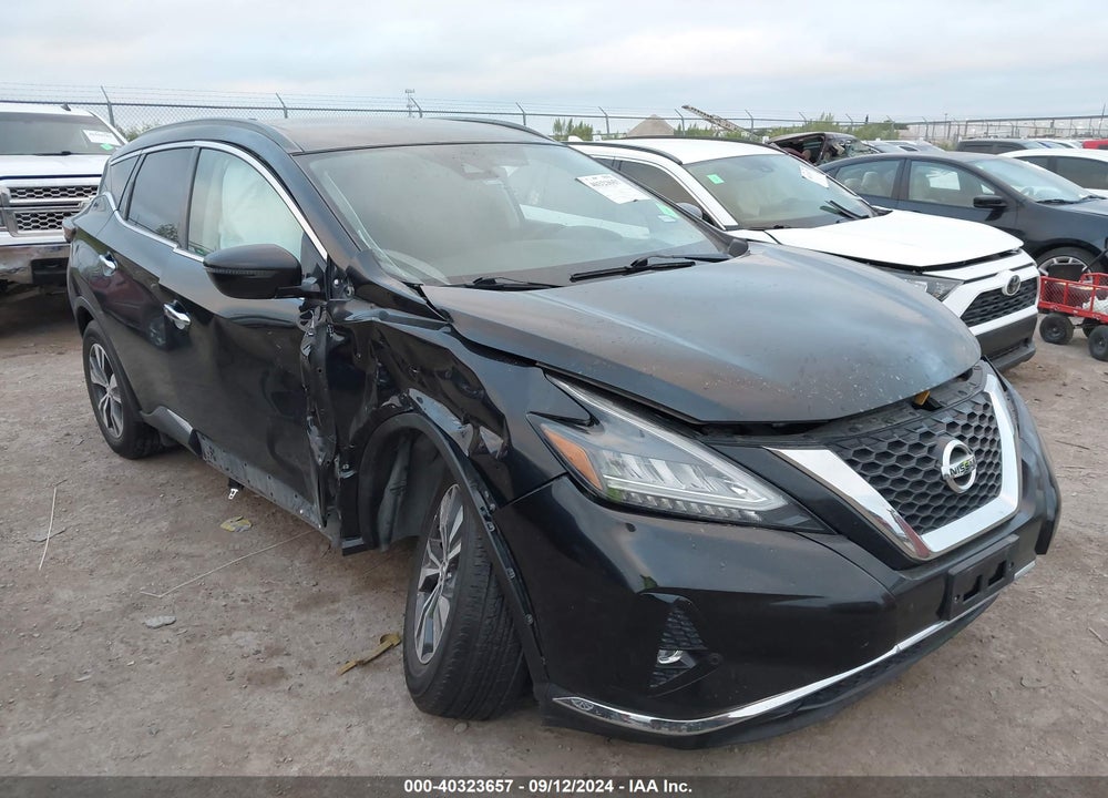 2021 NISSAN MURANO SV INTELLIGENT AWD VIN: 5N1AZ2BS2MC131550