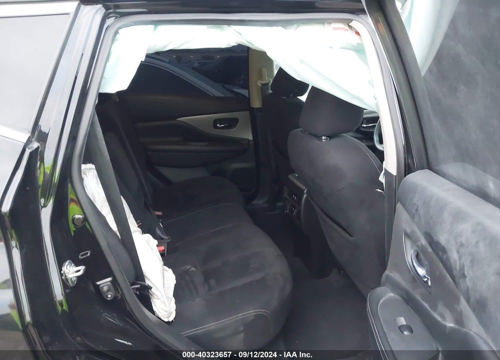 2021 NISSAN MURANO SV INTELLIGENT AWD VIN: 5N1AZ2BS2MC131550
