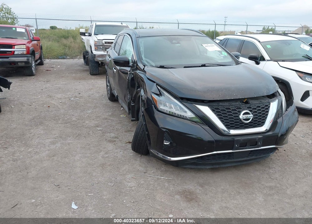 2021 NISSAN MURANO SV INTELLIGENT AWD VIN: 5N1AZ2BS2MC131550