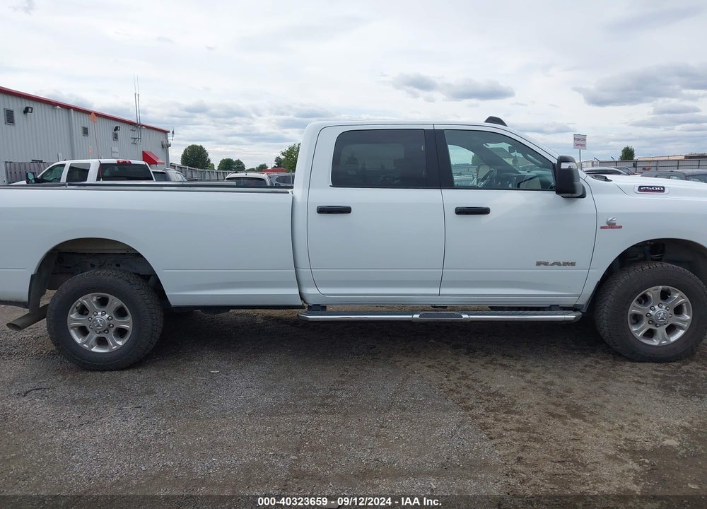 2023 RAM 2500 BIG HORN 4X4 8' BOX VIN: 3C6UR5JL9PG654151