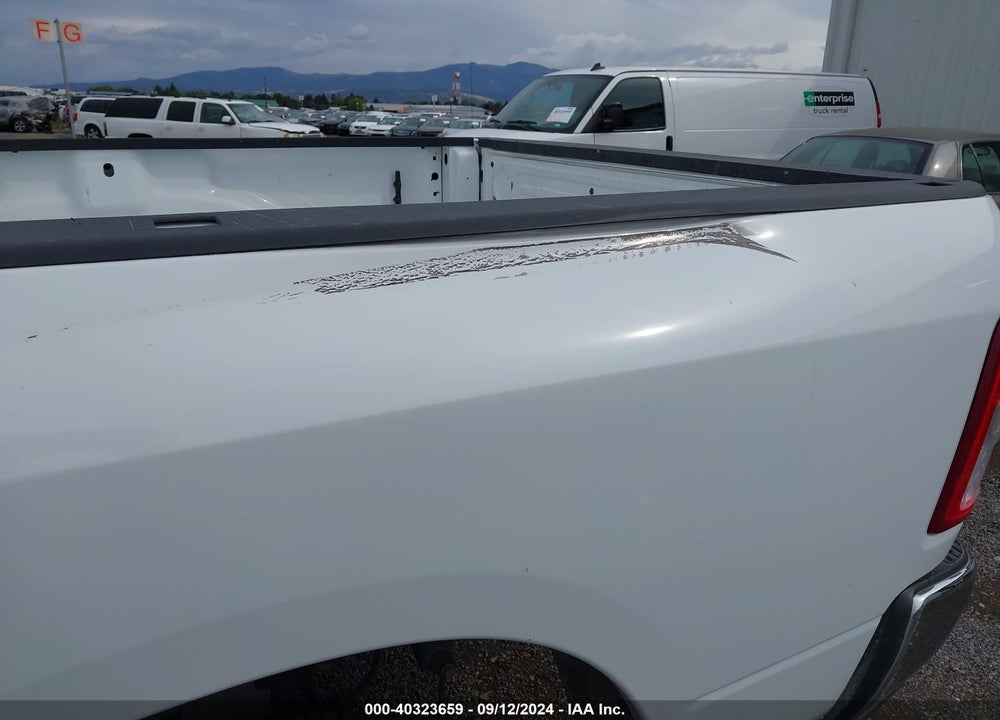 2023 RAM 2500 BIG HORN 4X4 8' BOX VIN: 3C6UR5JL9PG654151