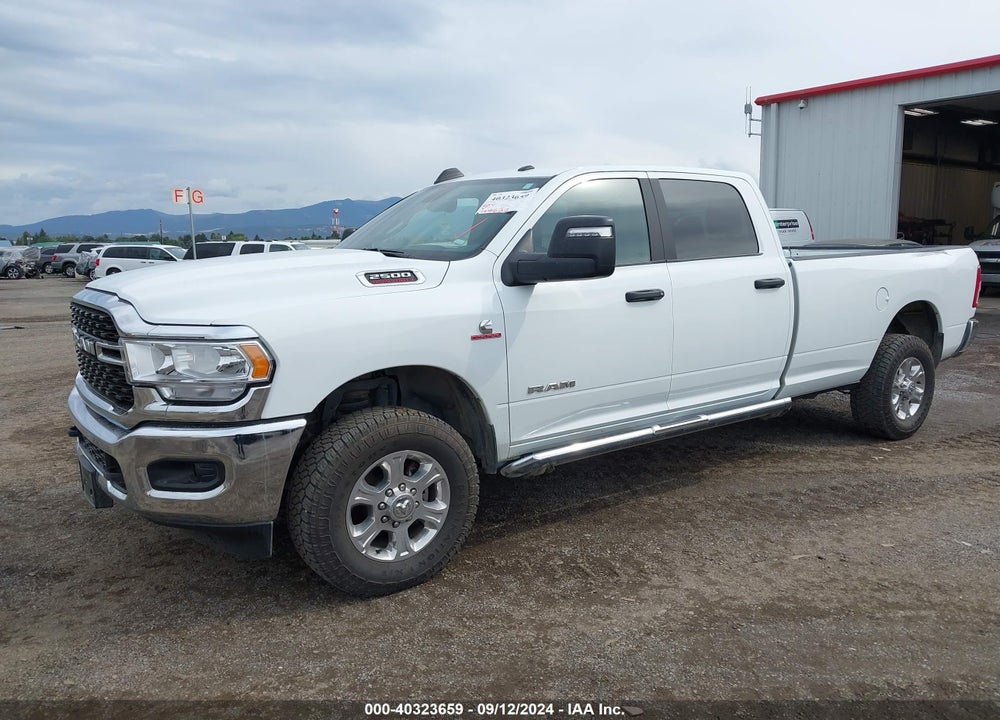 2023 RAM 2500 BIG HORN 4X4 8' BOX VIN: 3C6UR5JL9PG654151