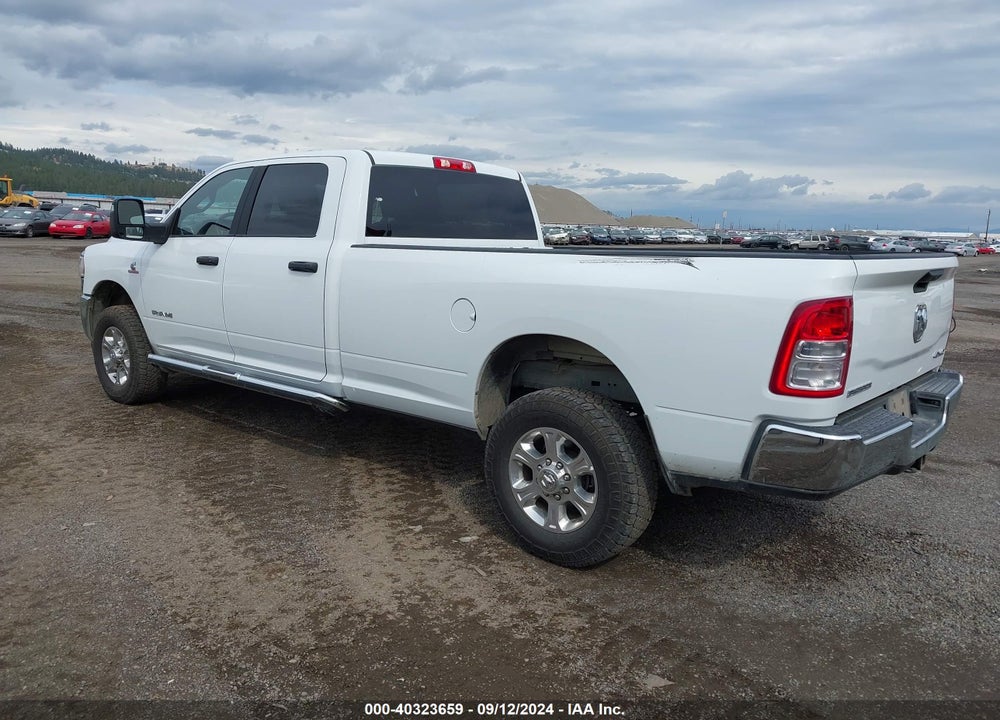 2023 RAM 2500 BIG HORN 4X4 8' BOX VIN: 3C6UR5JL9PG654151
