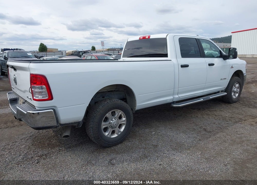 2023 RAM 2500 BIG HORN 4X4 8' BOX VIN: 3C6UR5JL9PG654151