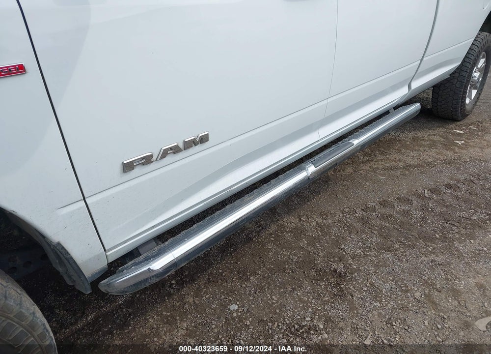 2023 RAM 2500 BIG HORN 4X4 8' BOX VIN: 3C6UR5JL9PG654151