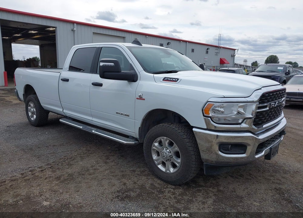 2023 RAM 2500 BIG HORN 4X4 8' BOX VIN: 3C6UR5JL9PG654151