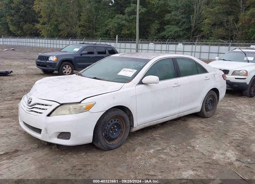 2010 TOYOTA CAMRY VIN: 4T4BF3EK9AR006152