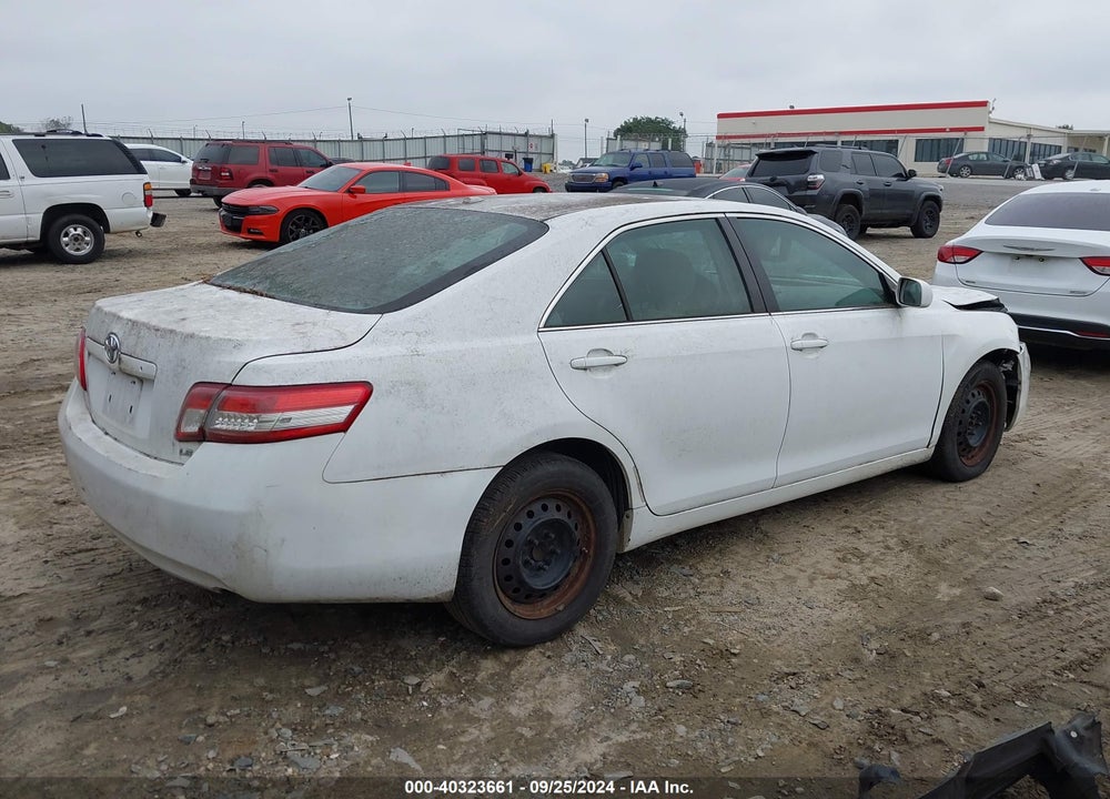 2010 TOYOTA CAMRY VIN: 4T4BF3EK9AR006152