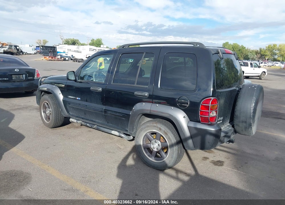 2003 JEEP LIBERTY SPORT VIN: 1J4GL48K83W678705