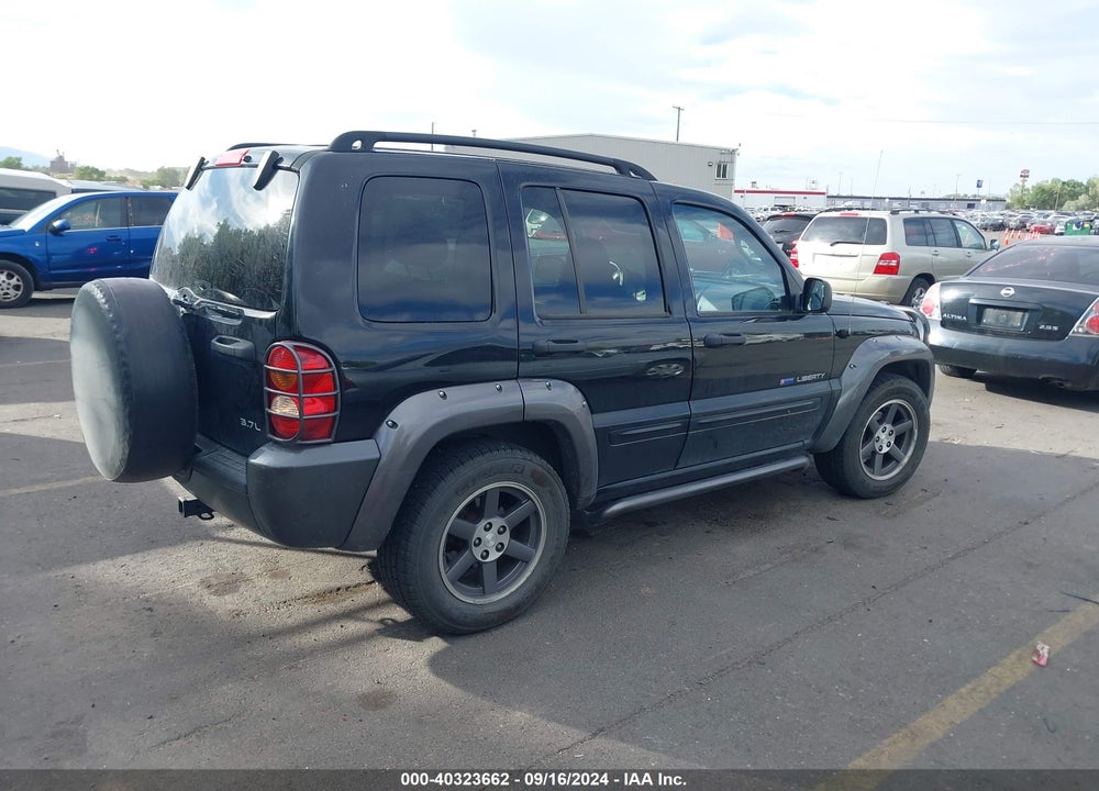 2003 JEEP LIBERTY SPORT VIN: 1J4GL48K83W678705