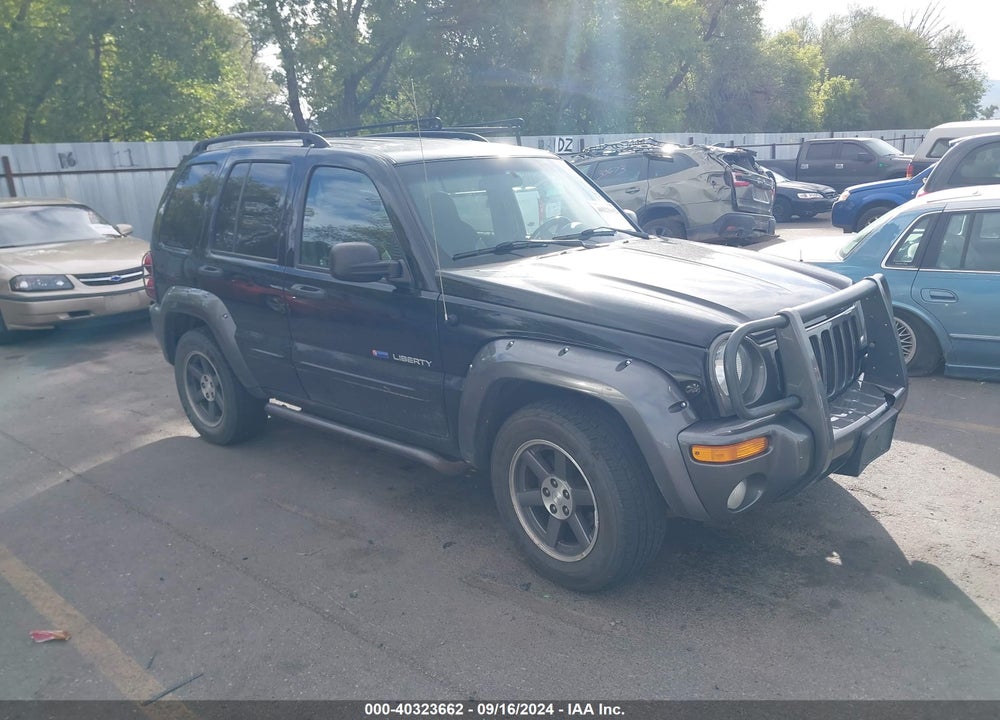 2003 JEEP LIBERTY SPORT VIN: 1J4GL48K83W678705
