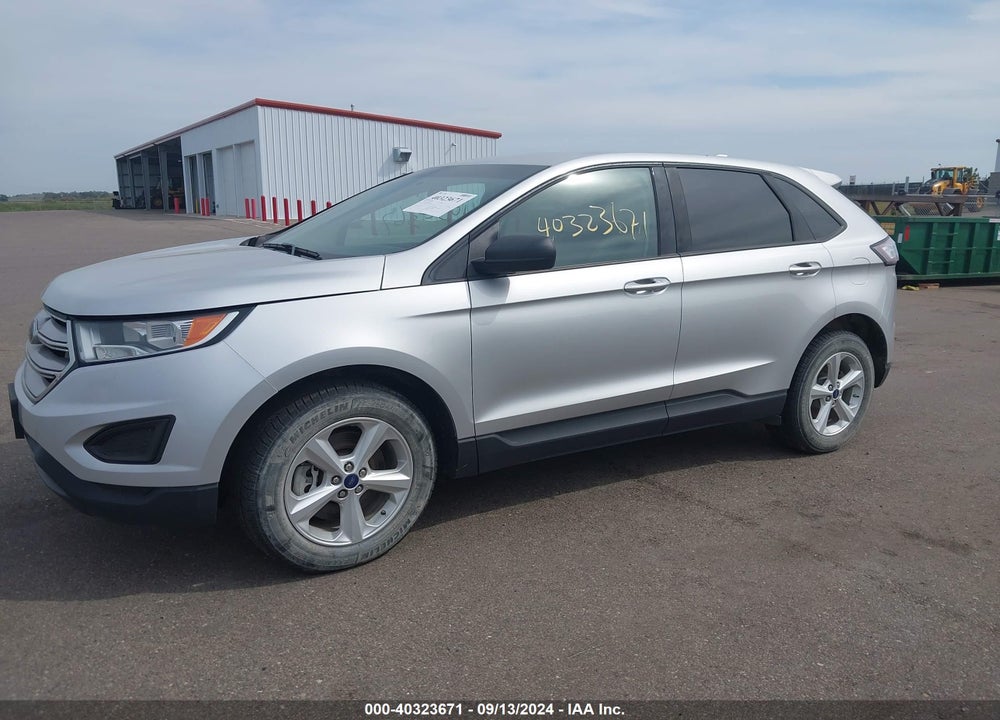 2015 FORD EDGE SE VIN: 2FMTK4G93FBB43143