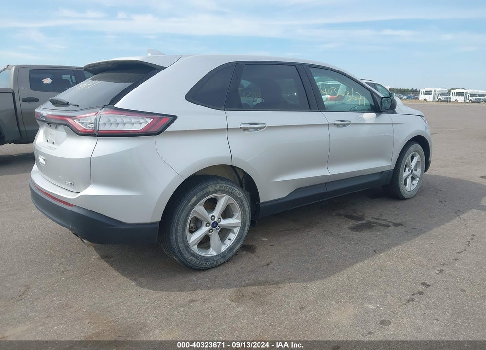 2015 FORD EDGE SE VIN: 2FMTK4G93FBB43143