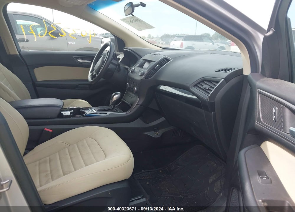 2015 FORD EDGE SE VIN: 2FMTK4G93FBB43143