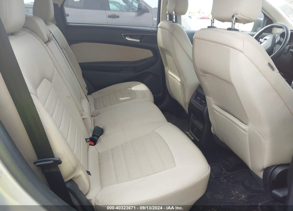 2015 FORD EDGE SE VIN: 2FMTK4G93FBB43143