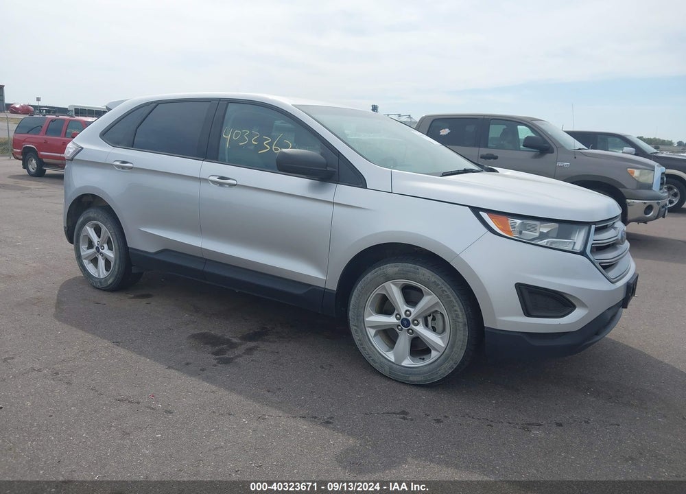 2015 FORD EDGE SE VIN: 2FMTK4G93FBB43143