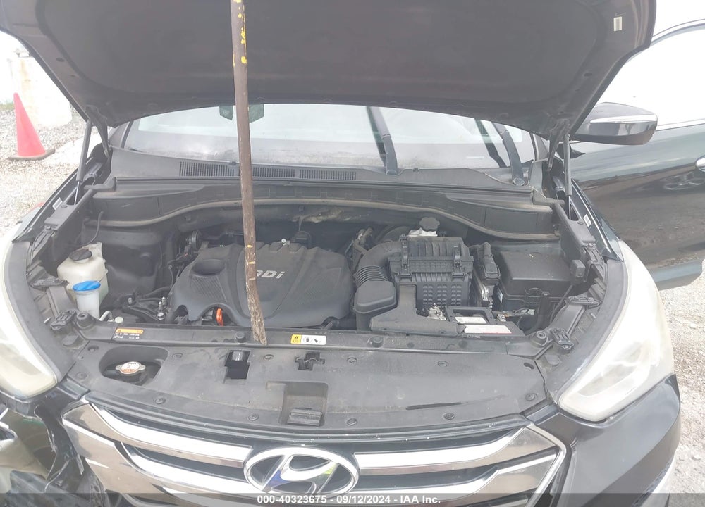 2014 HYUNDAI SANTA FE SPORT 2.4L VIN: 5XYZU3LB0EG177353