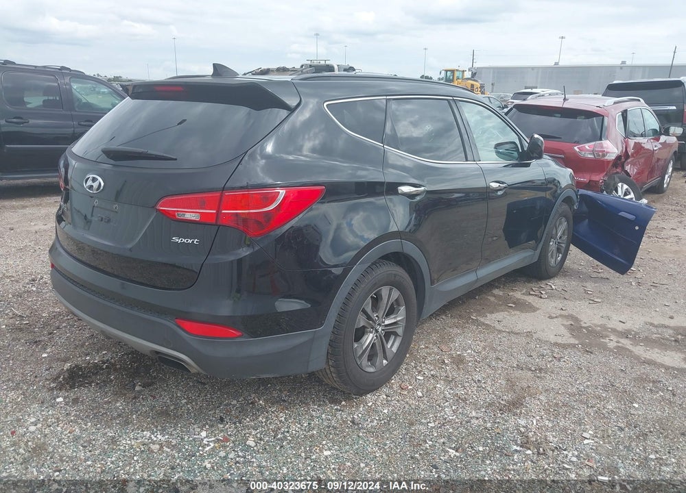 2014 HYUNDAI SANTA FE SPORT 2.4L VIN: 5XYZU3LB0EG177353