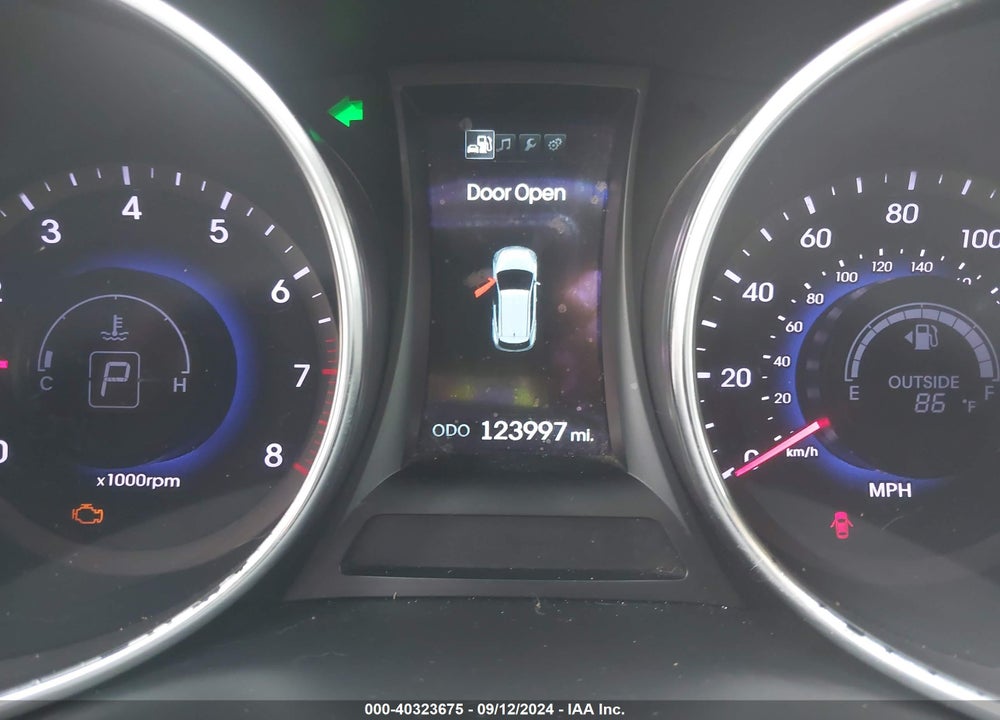 2014 HYUNDAI SANTA FE SPORT 2.4L VIN: 5XYZU3LB0EG177353