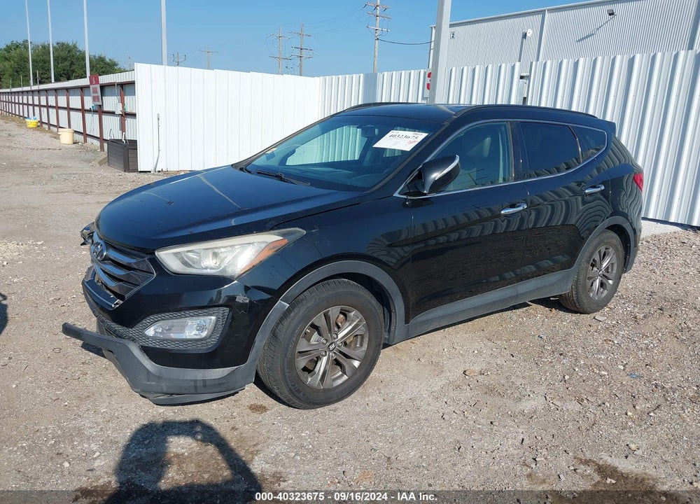 2014 HYUNDAI SANTA FE SPORT 2.4L VIN: 5XYZU3LB0EG177353