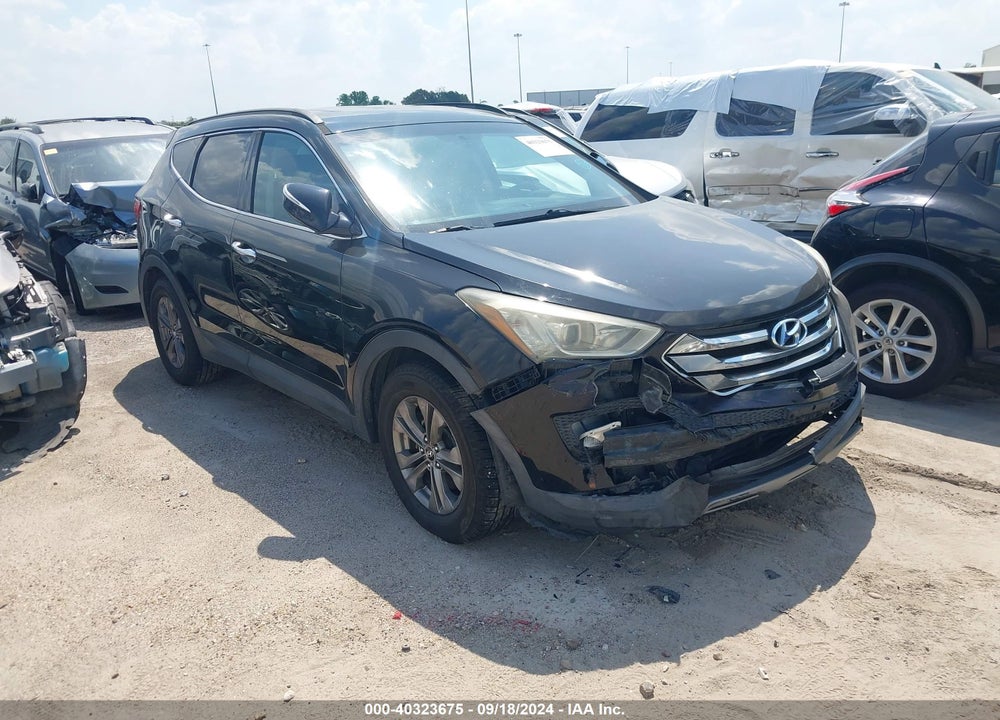 2014 HYUNDAI SANTA FE SPORT 2.4L VIN: 5XYZU3LB0EG177353